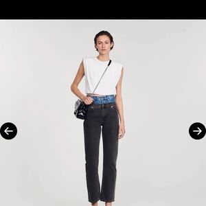 Sandro Women's Black Jeans